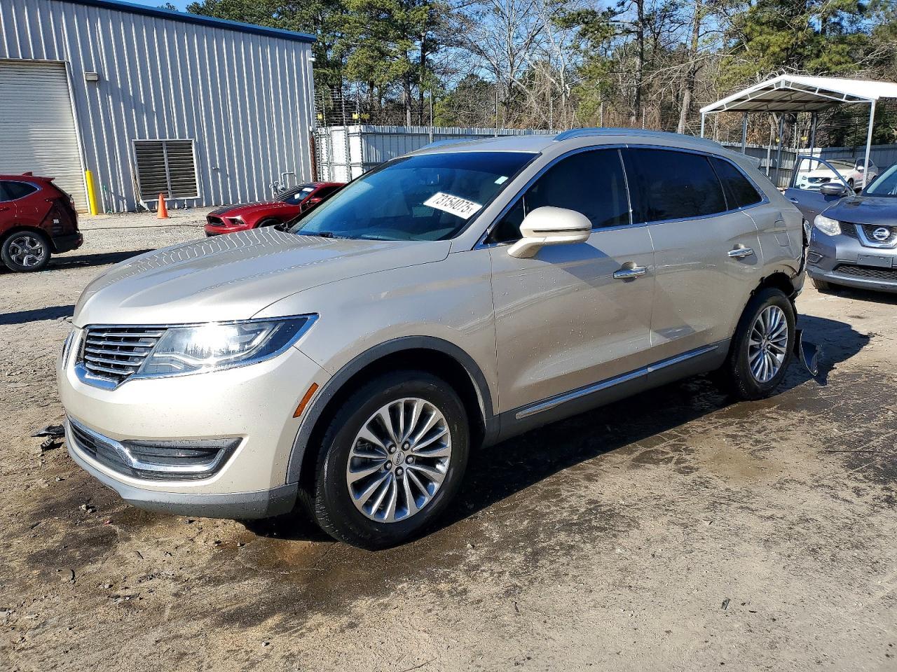 2017 Lincoln Mkx Select - zdjęcie główne