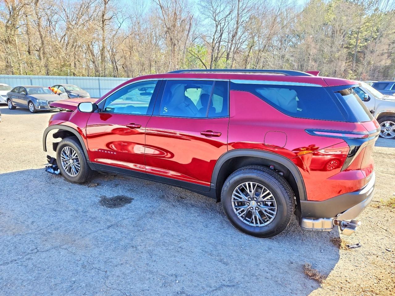 2026 Chevrolet Traverse Lt - zdjęcie 2