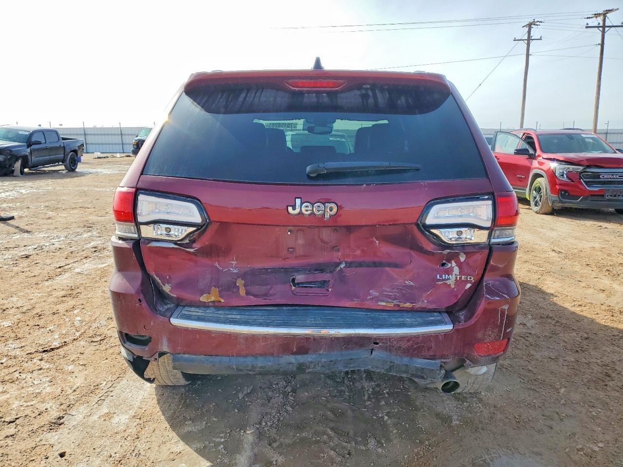 2022 Jeep Grand Cherokee Limited - zdjęcie 6