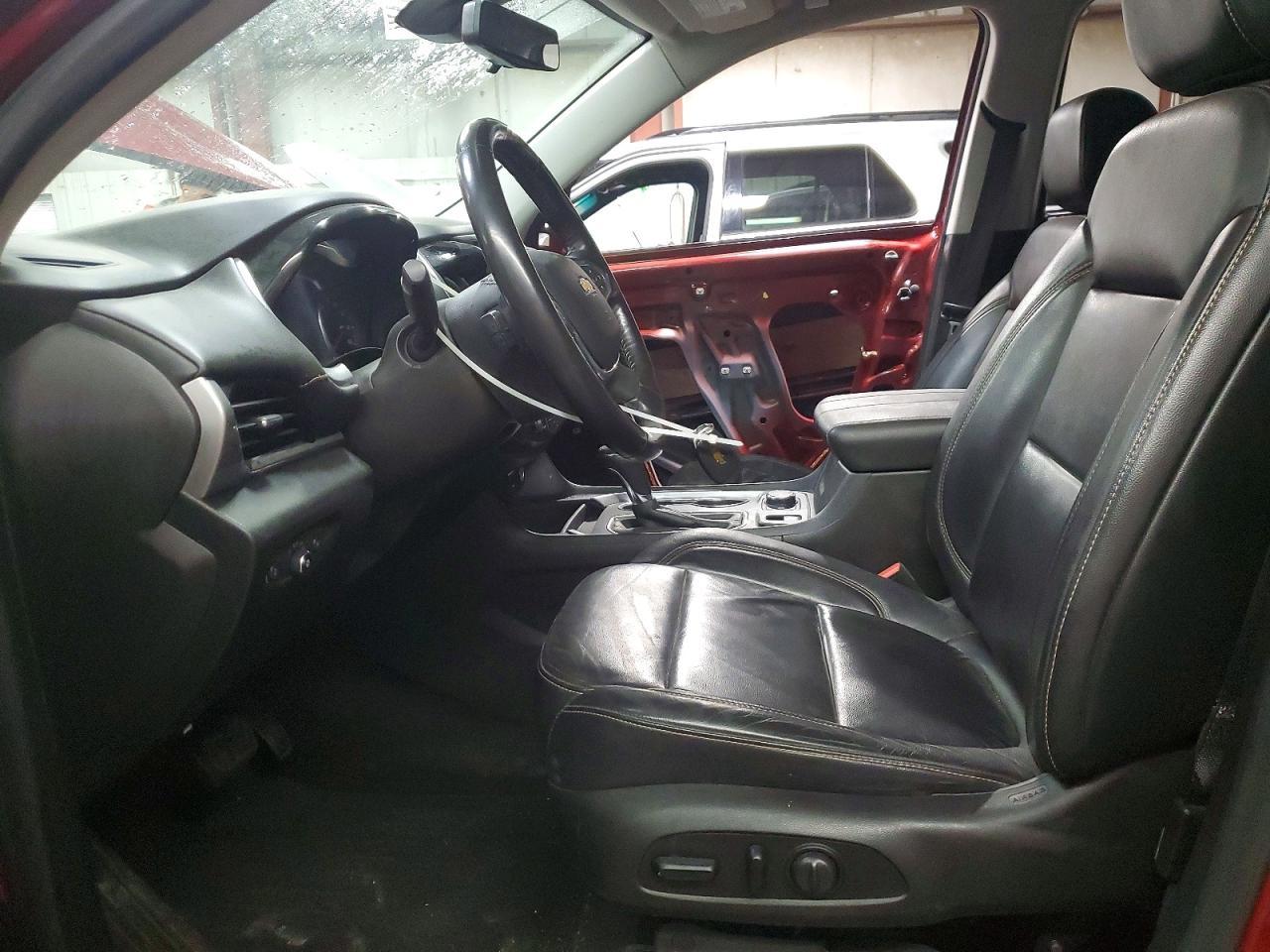 2018 Chevrolet Traverse Lt - zdjęcie 7