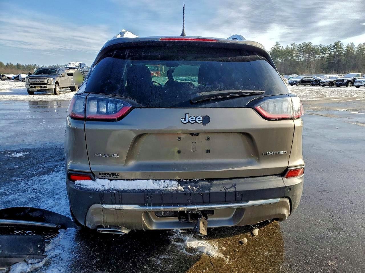 2019 Jeep Cherokee Limited - zdjęcie 6