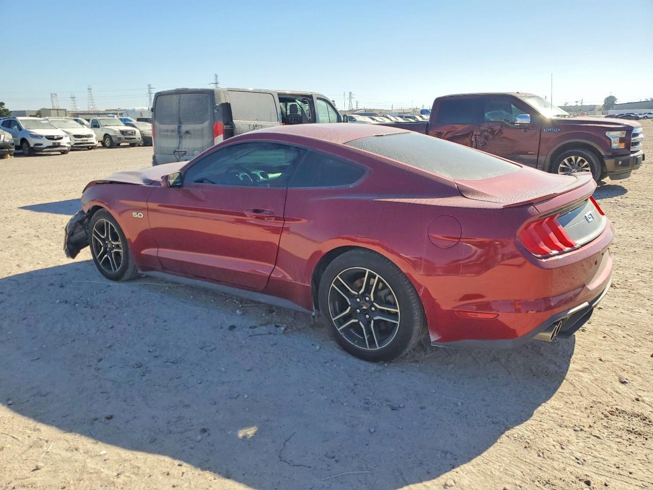 2018 Ford Mustang Gt - zdjęcie 2