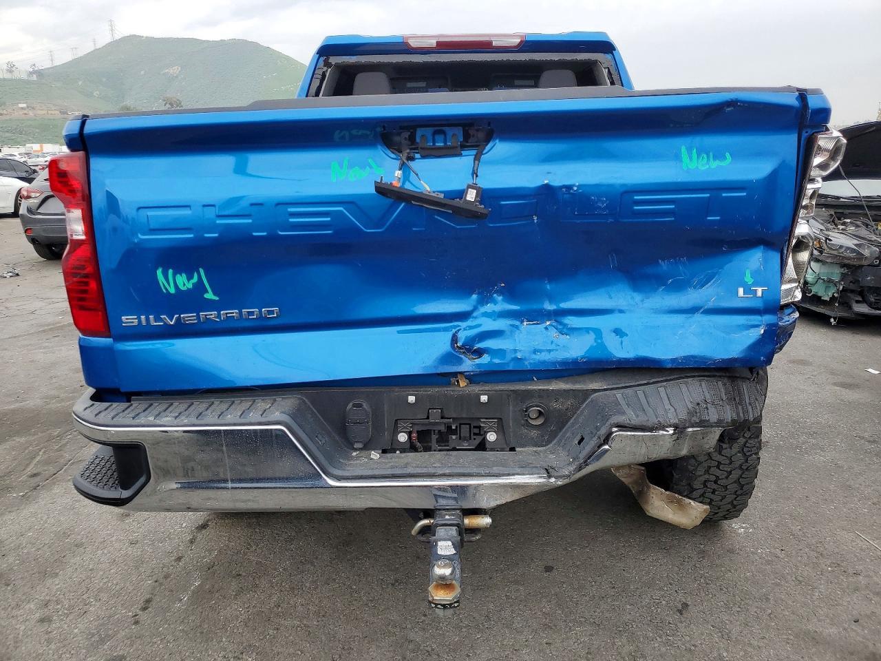 2022 Chevrolet Silverado C1500 Lt - zdjęcie 6