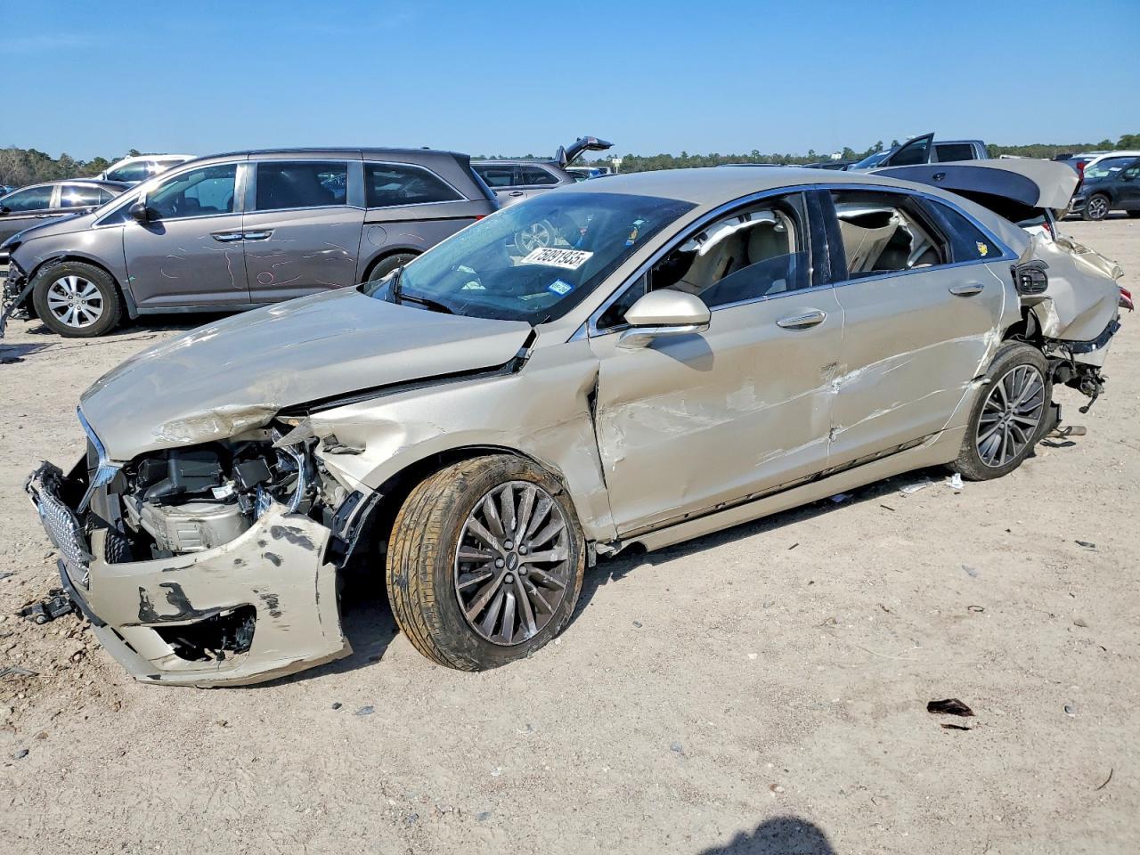 2017 Lincoln Mkz Premiere - zdjęcie główne