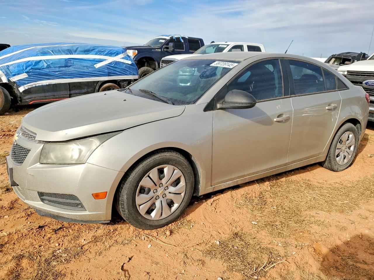 2013 Chevrolet Cruze Ls - zdjęcie główne