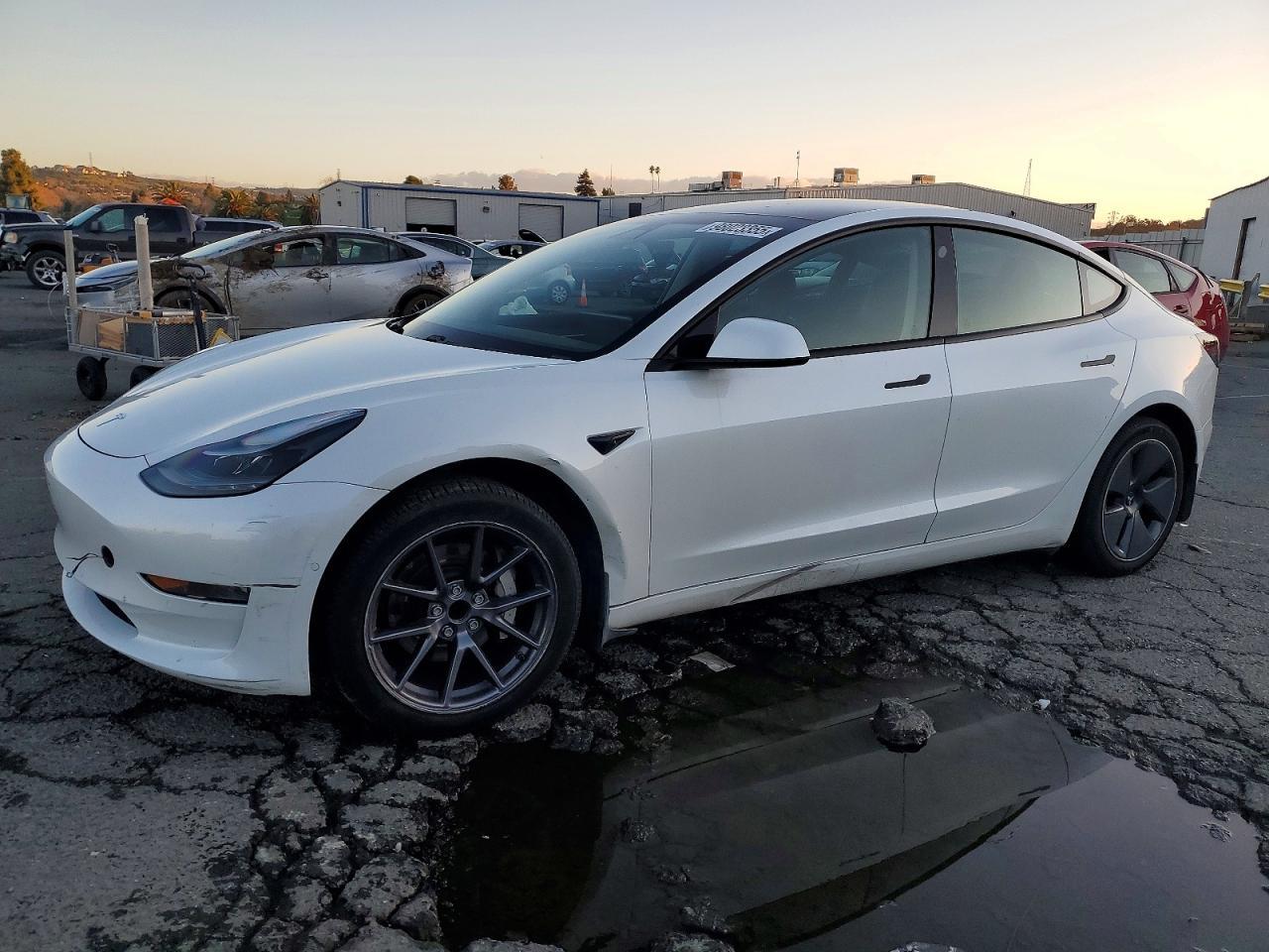 2021 Tesla Model 3 - zdjęcie główne