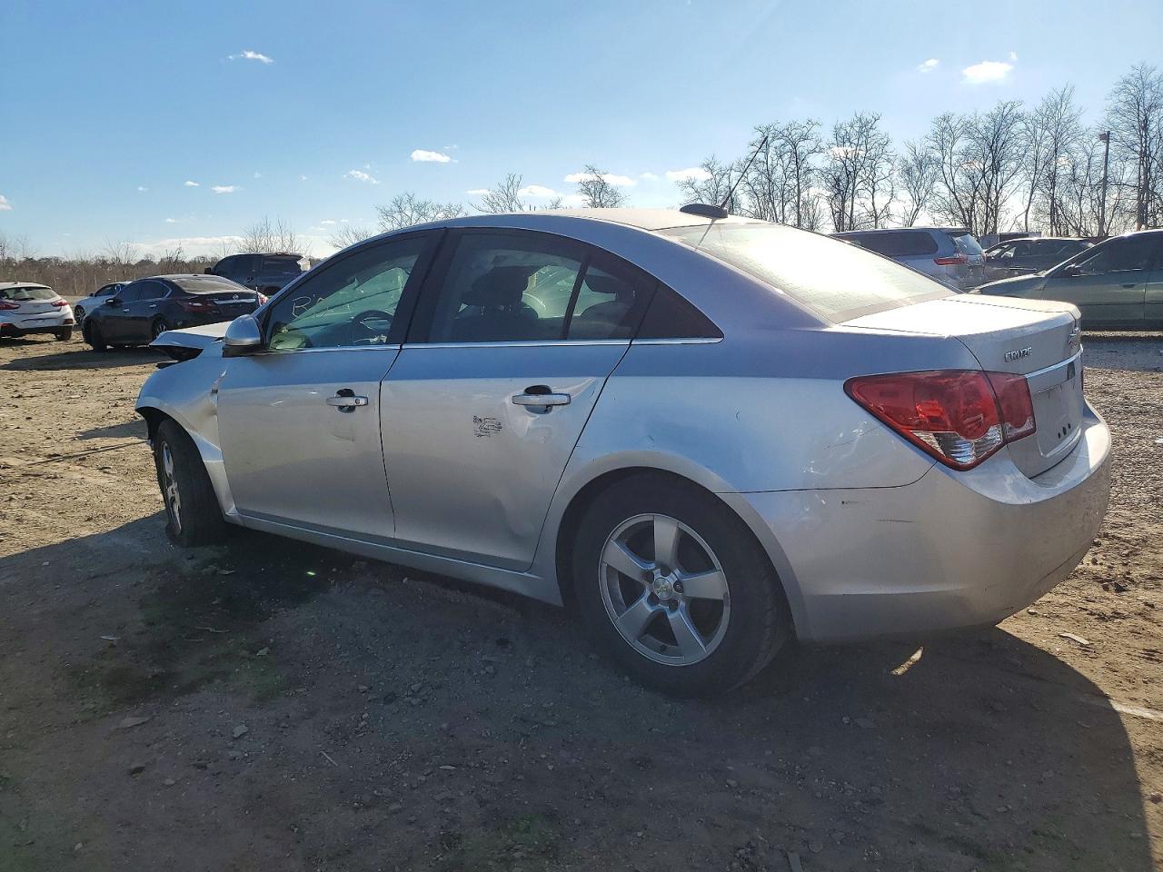 2015 Chevrolet Cruze Lt - zdjęcie 2