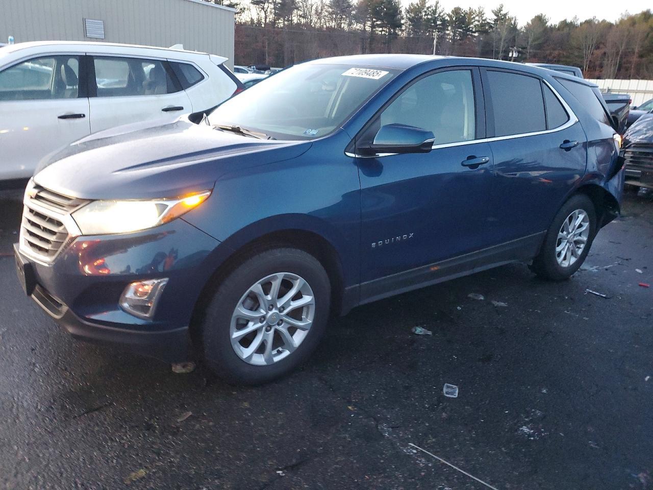 2019 Chevrolet Equinox Lt - zdjęcie główne