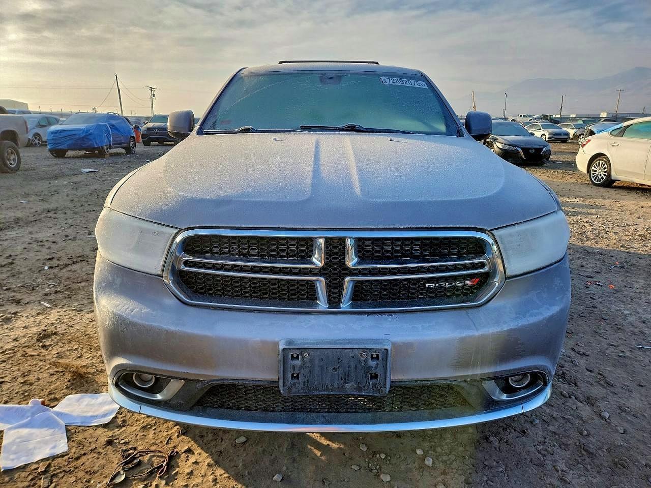 2014 Dodge Durango Sxt - zdjęcie 5