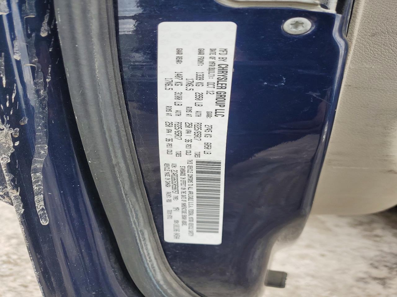 2013 Dodge Grand Caravan Se - zdjęcie 13