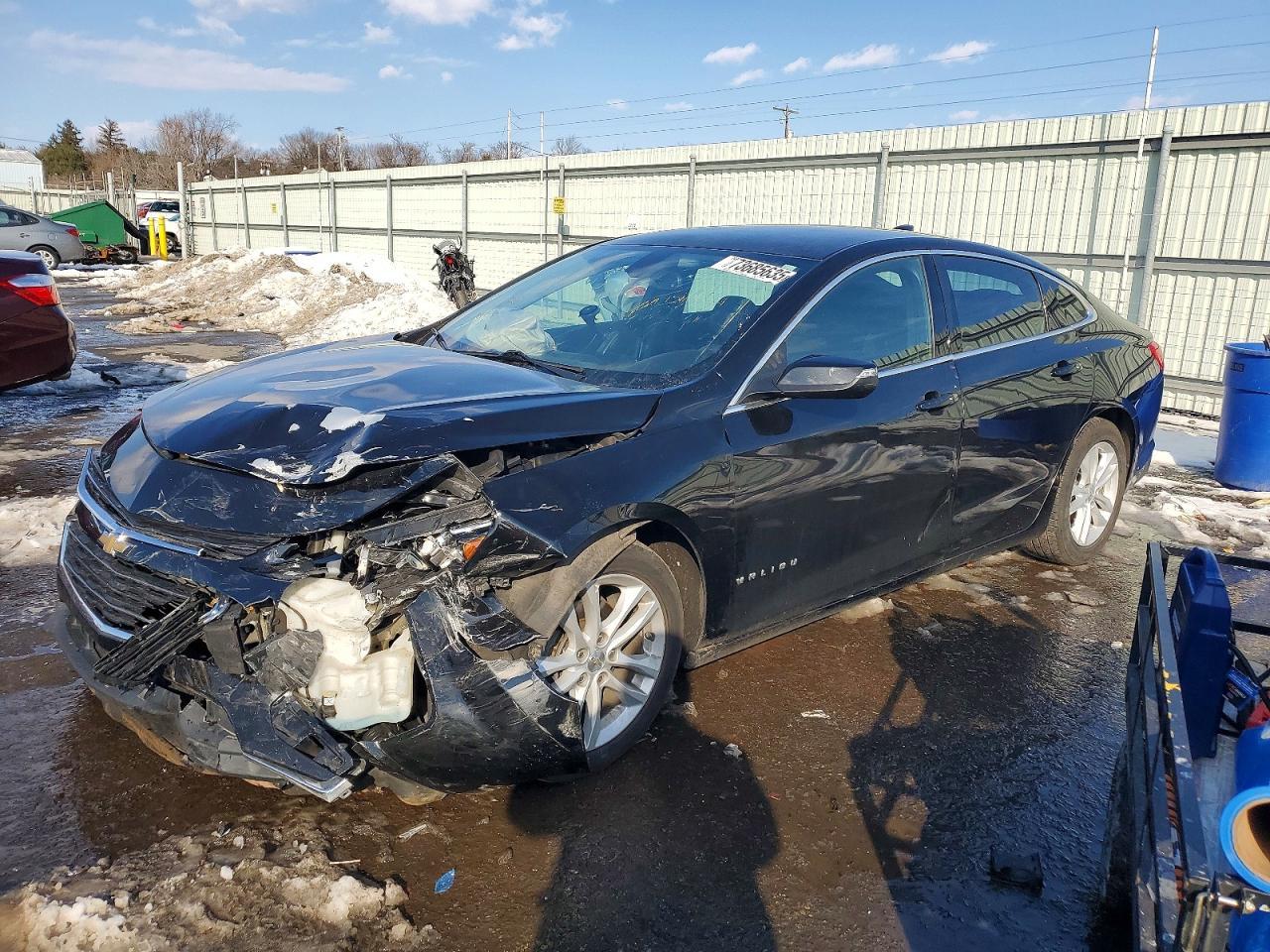 2016 Chevrolet Malibu Lt - zdjęcie główne