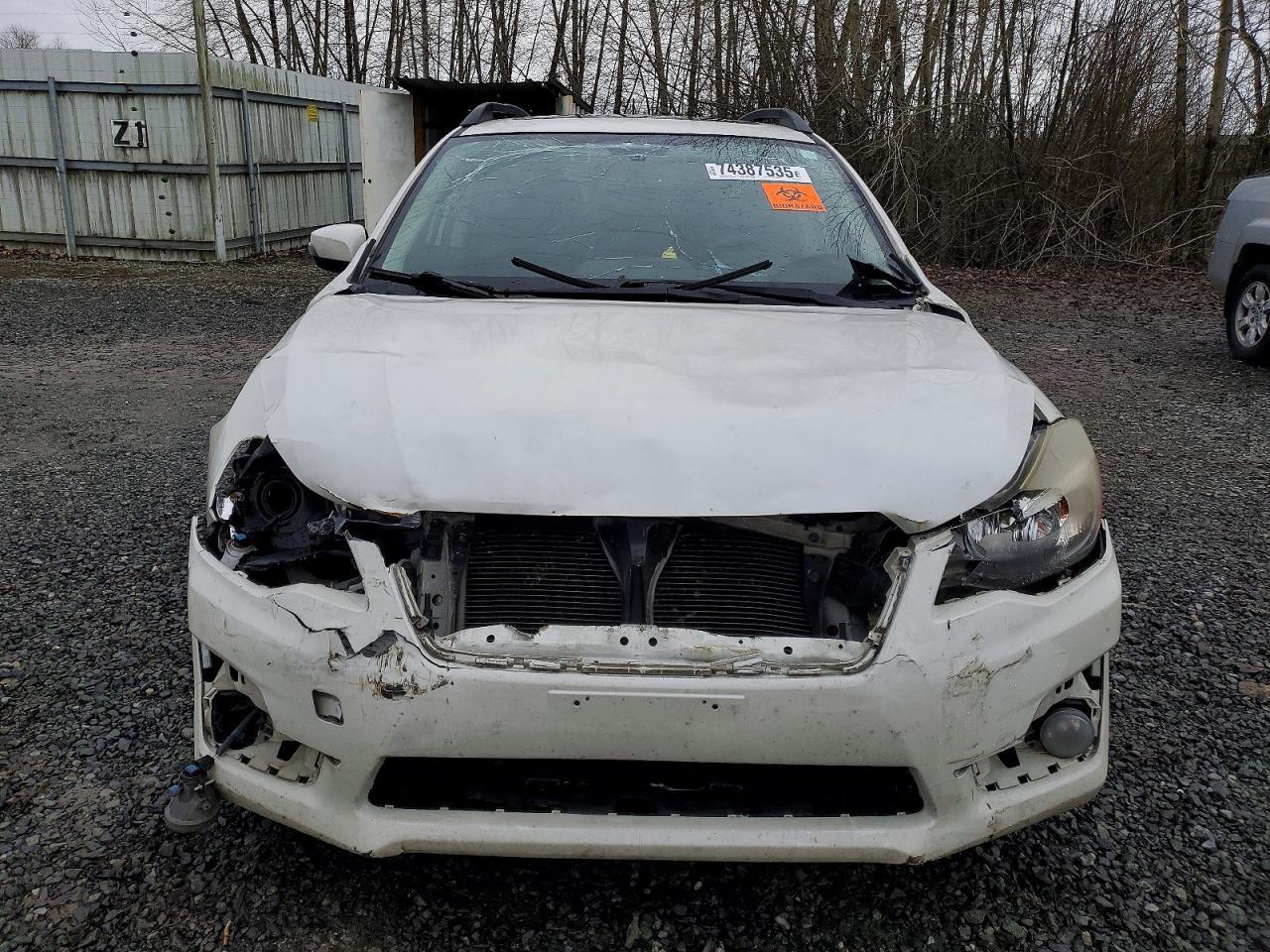 2015 Subaru Impreza Sport - zdjęcie 5