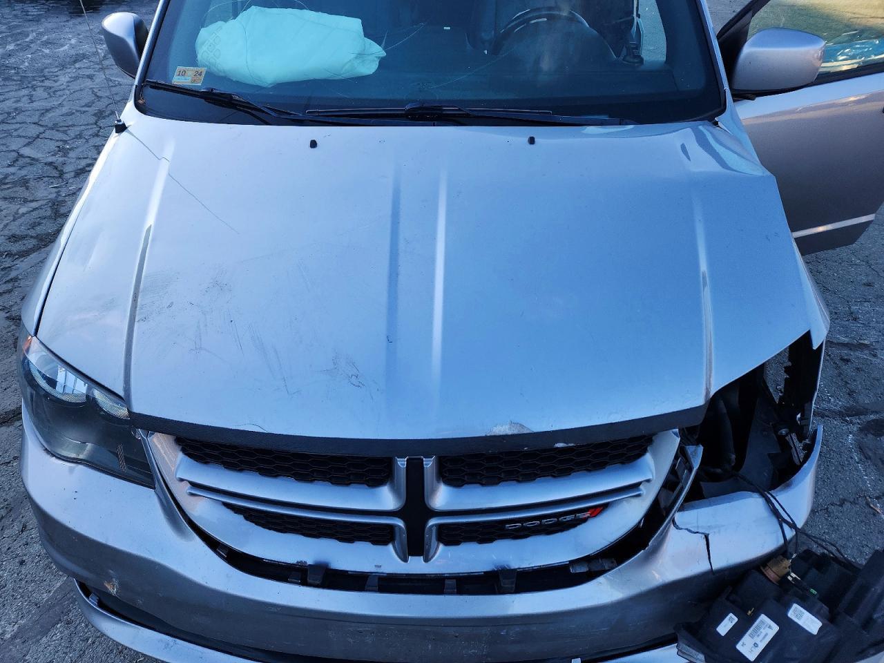 2019 Dodge Grand Caravan Gt - zdjęcie 12