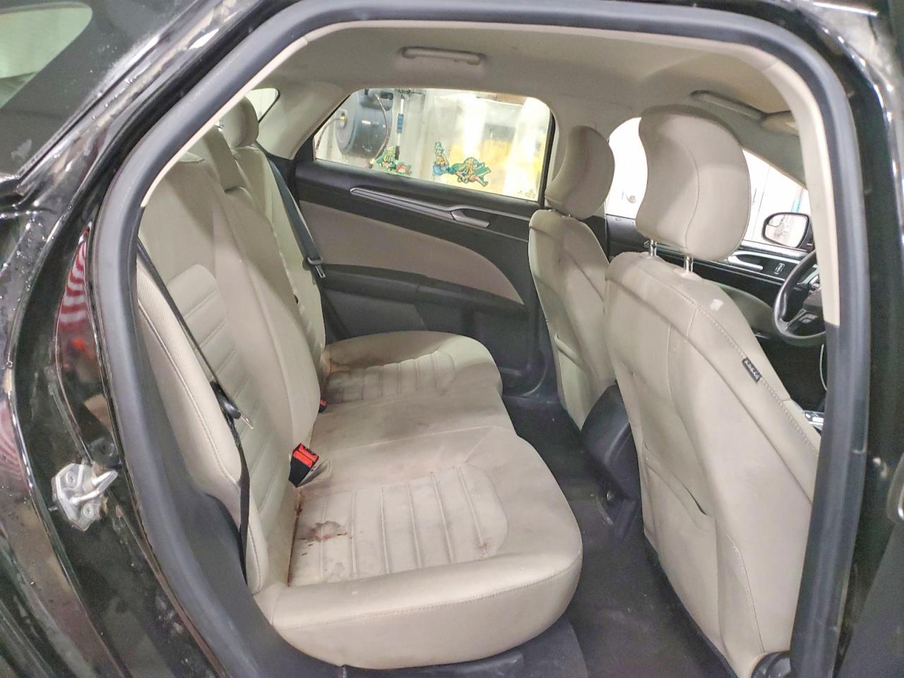 2018 Ford Fusion S - zdjęcie 10