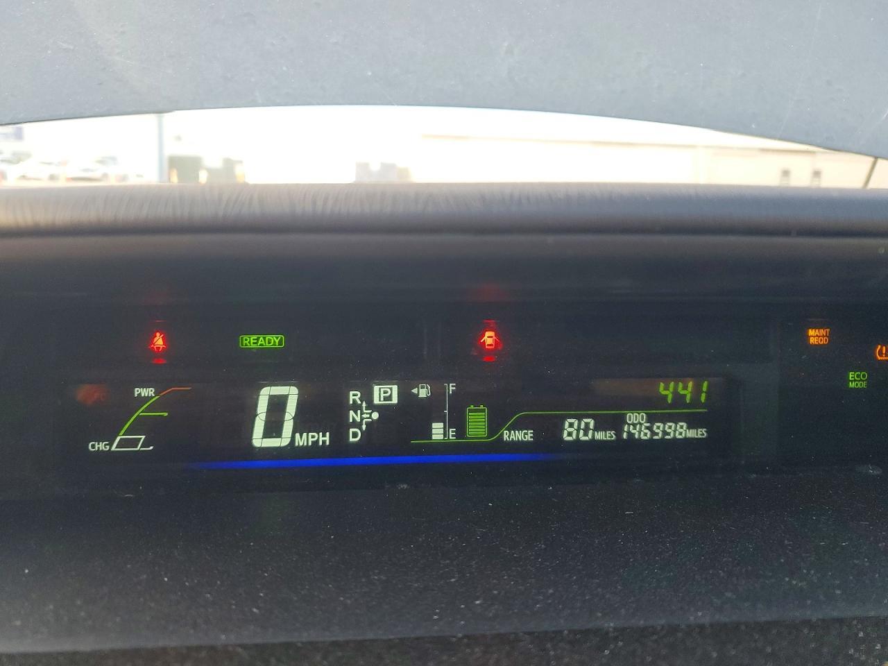 2014 Toyota Prius V - zdjęcie 9