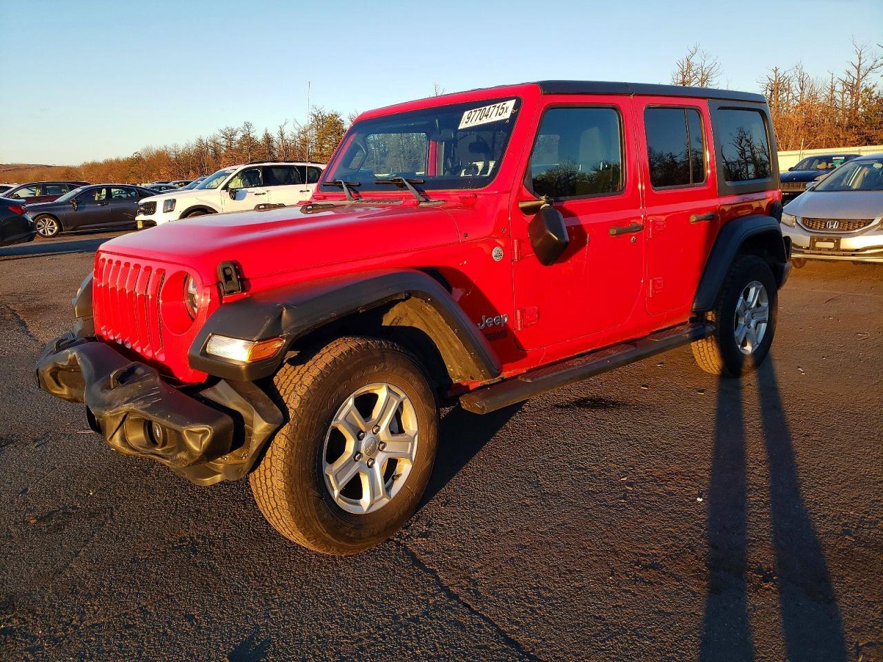 2020 Jeep Wrangler Unlimited Sport - zdjęcie główne