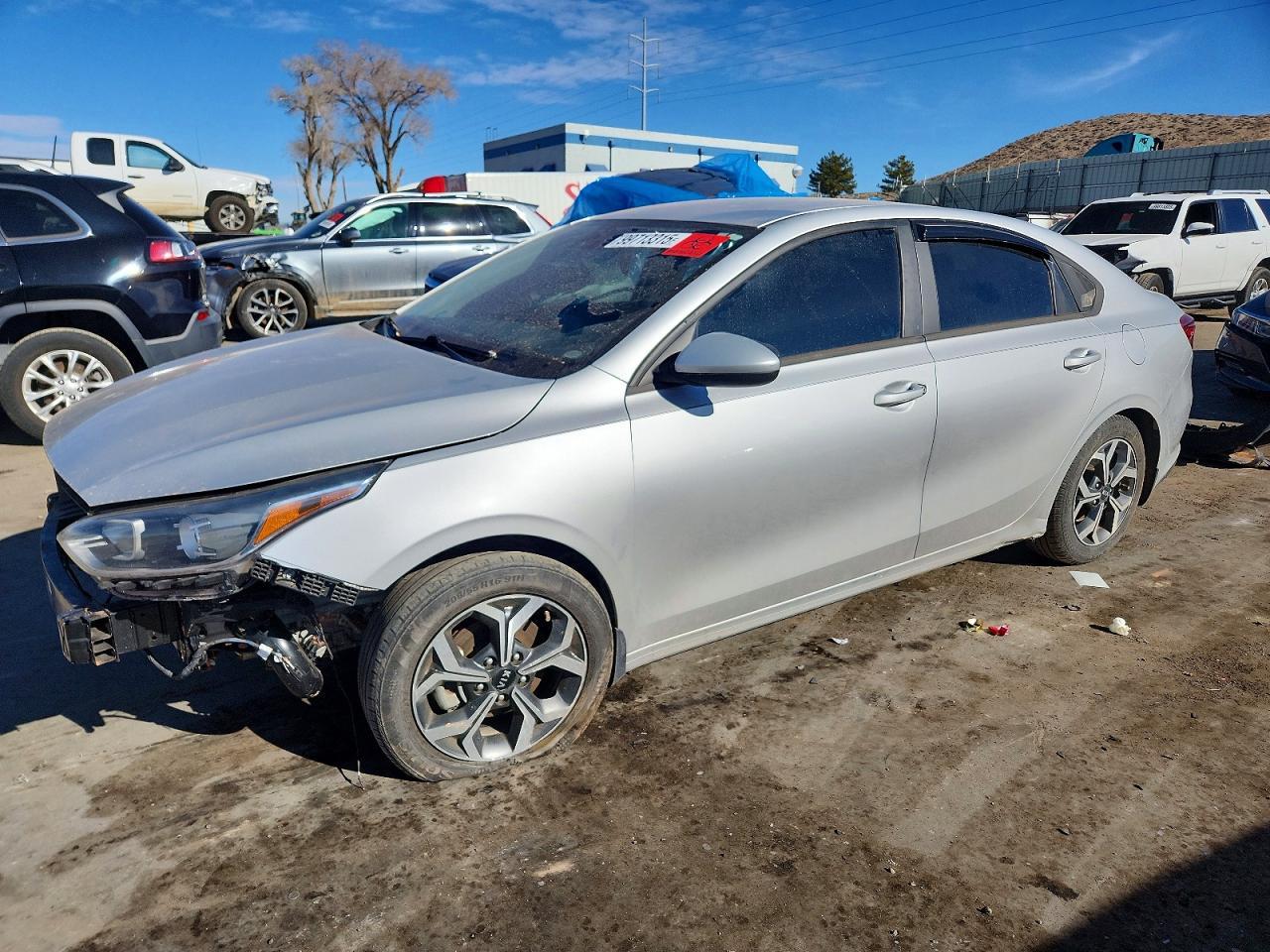 2021 Kia Forte Fe - zdjęcie główne