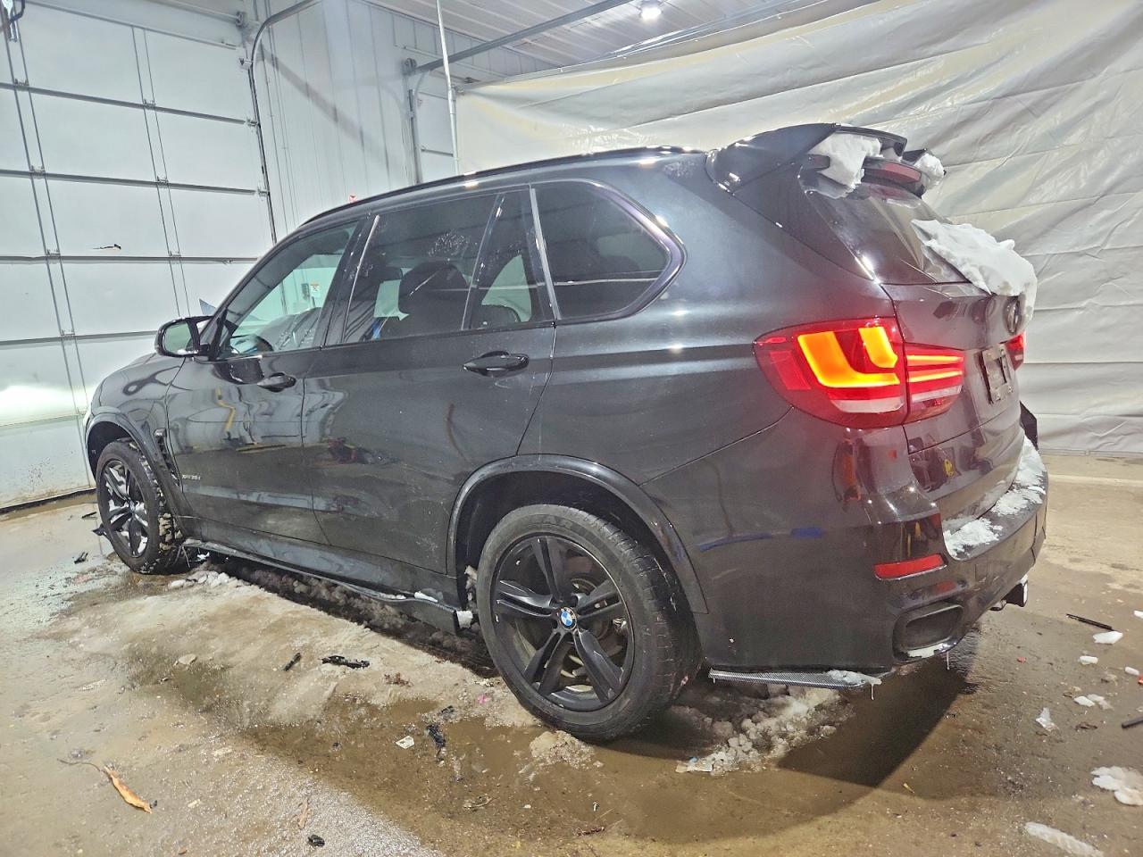 2015 BMW X5 xDrive35D - zdjęcie 2