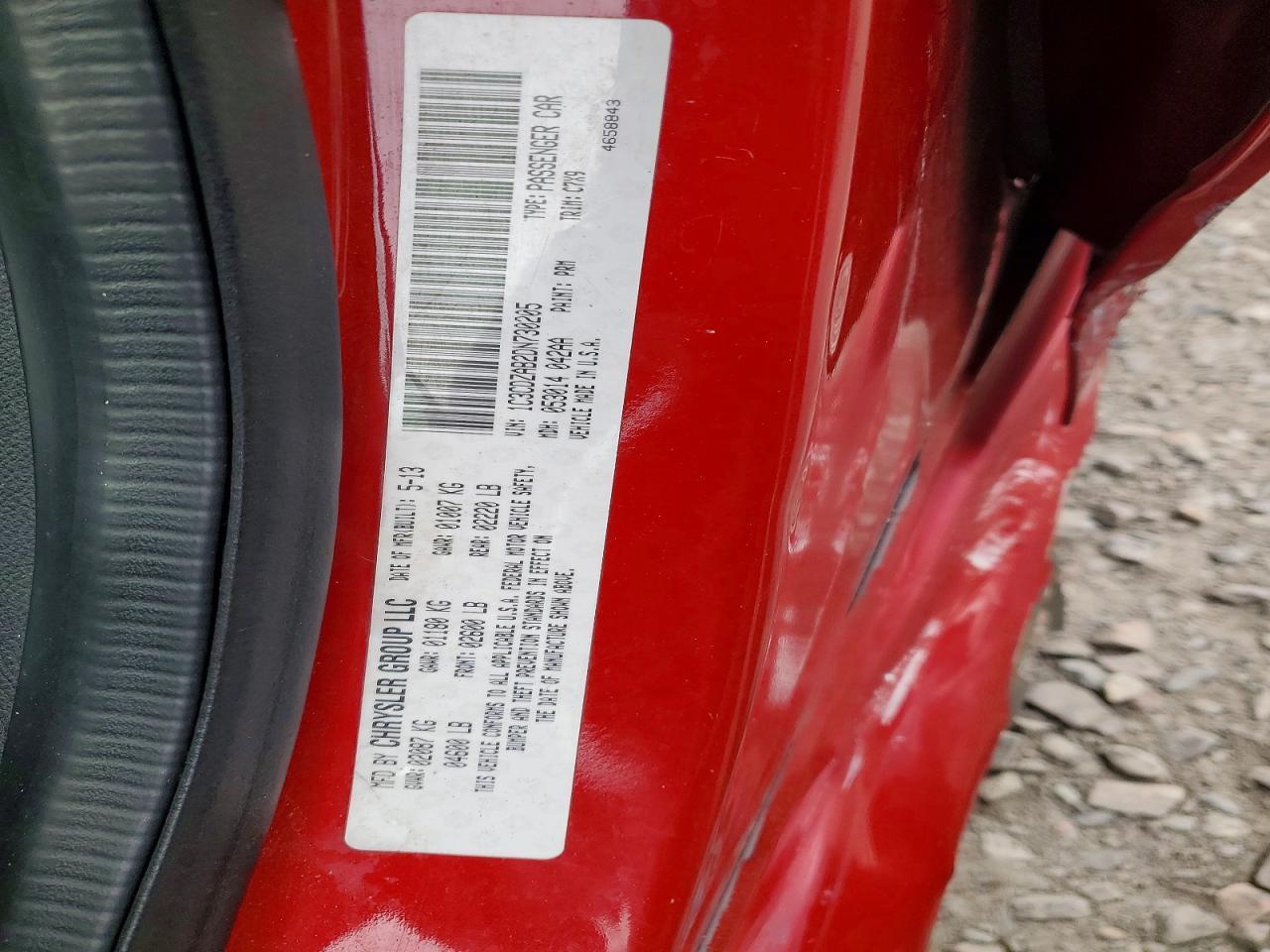 2013 Dodge Avenger Se - zdjęcie 12