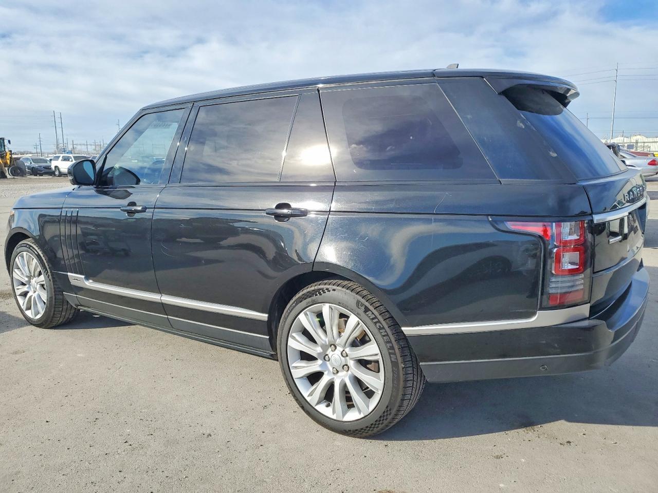 2016 Land Rover Range Rover Supercharged - zdjęcie 2