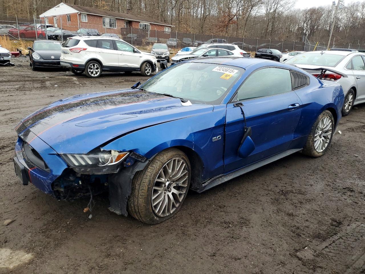 2017 Ford Mustang Gt - zdjęcie główne
