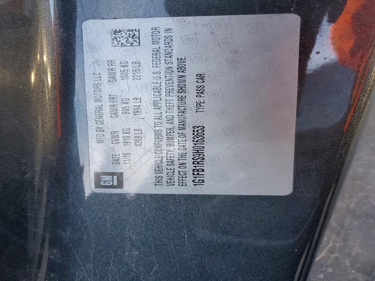 2017 Chevrolet Camaro Lt - zdjęcie 12