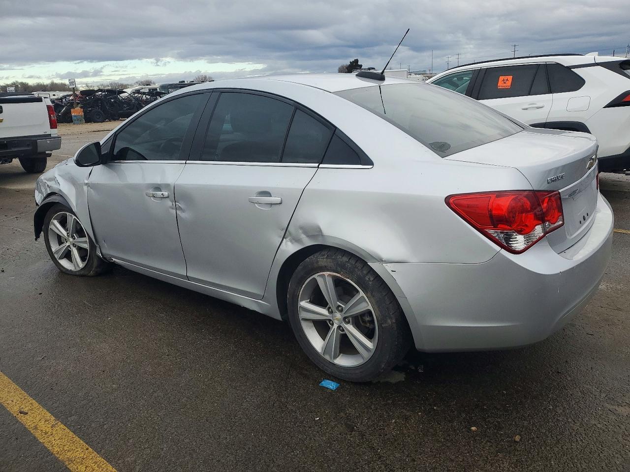2015 Chevrolet Cruze Lt - zdjęcie 2