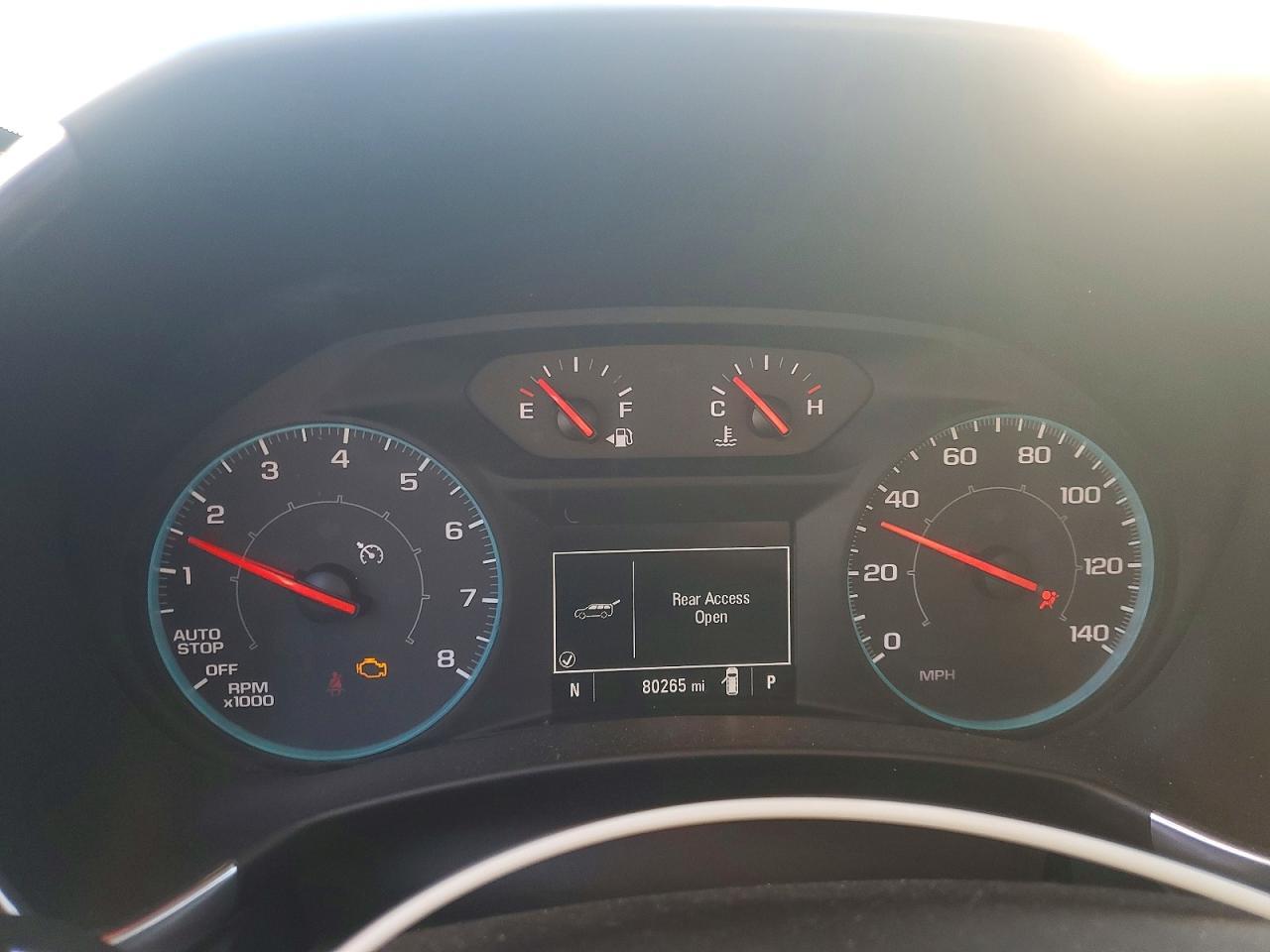 2019 Chev Equinox Ls - zdjęcie 9