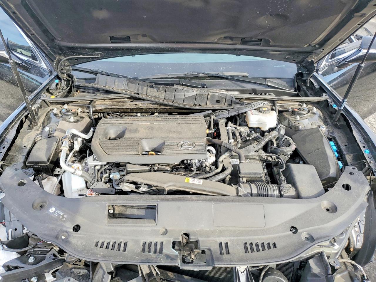 2025 Lexus Es 300H Base - zdjęcie 11