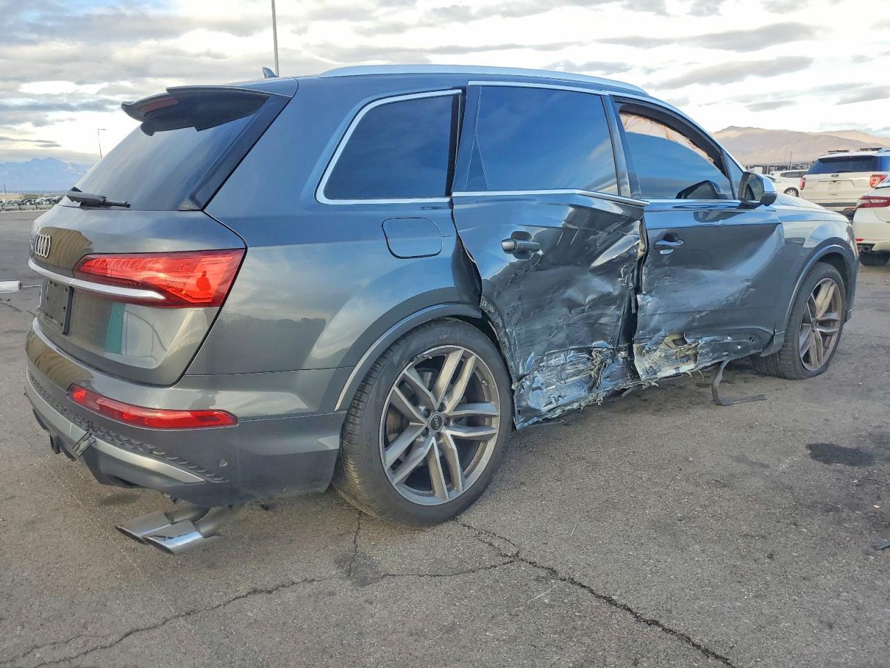 2025 Audi Sq7 Premium Plus - zdjęcie 3