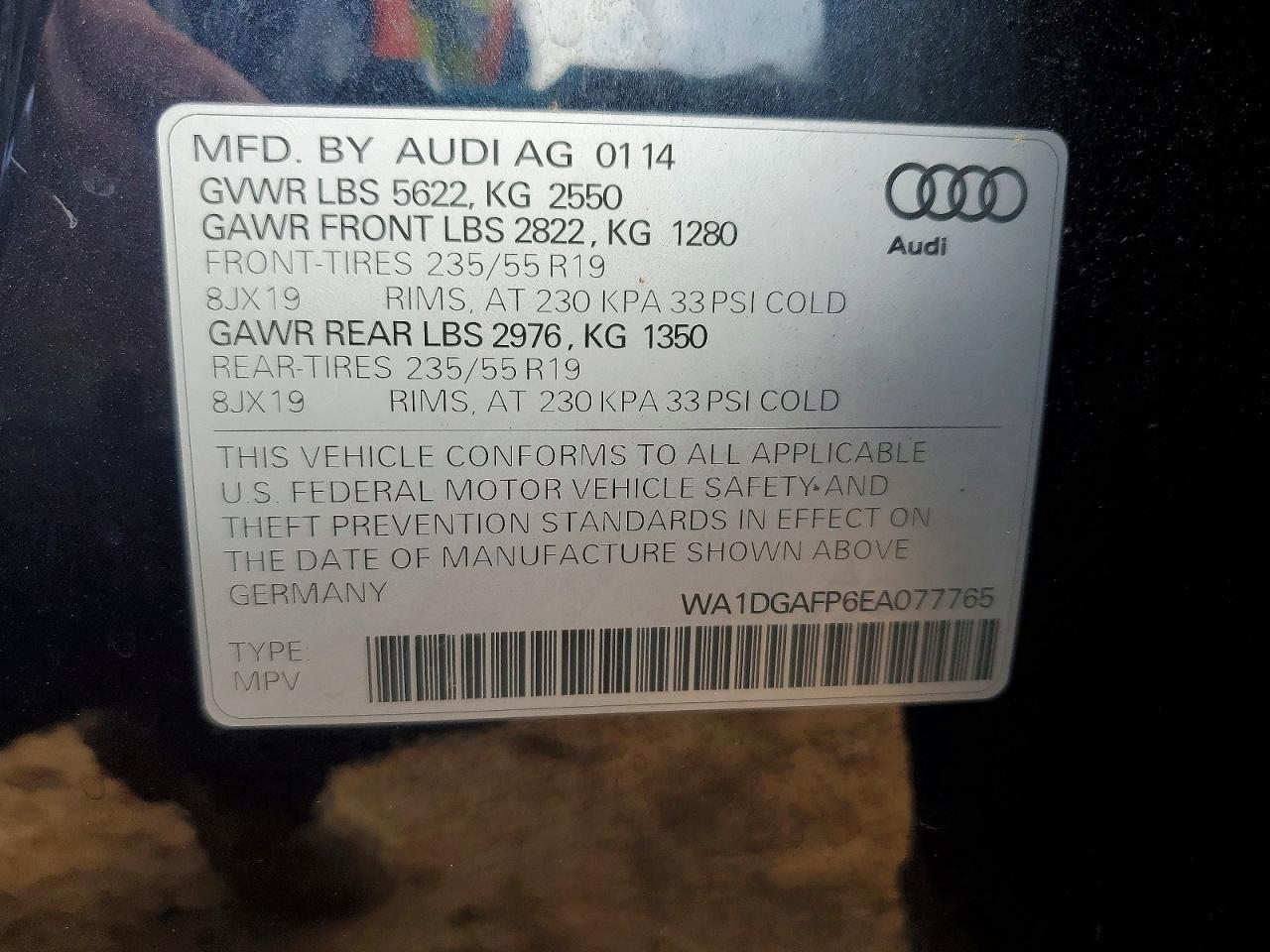 2014 Audi Q5 Premium Plus - zdjęcie 13