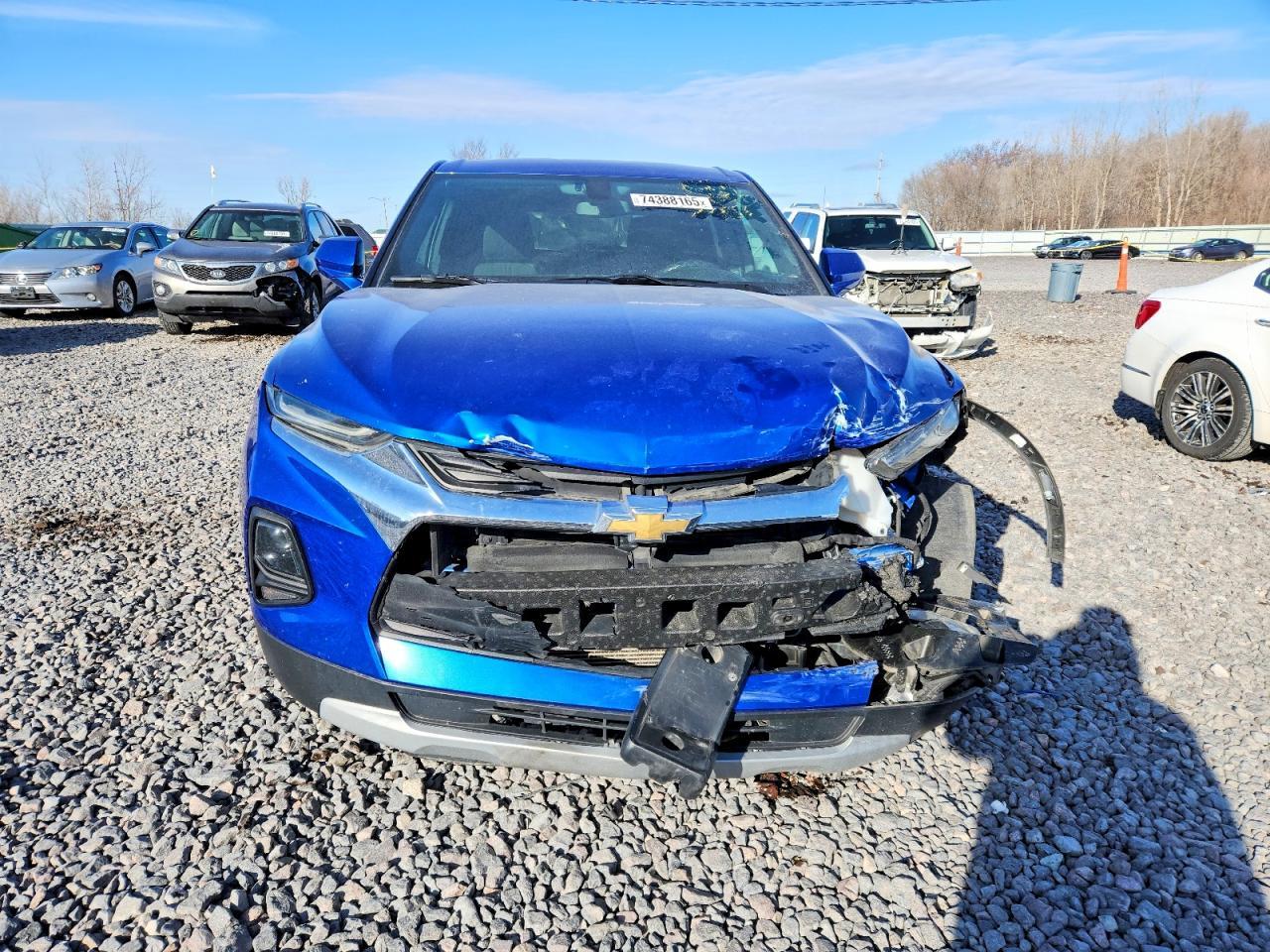 2019 Chevrolet Blazer 2Lt - zdjęcie 5