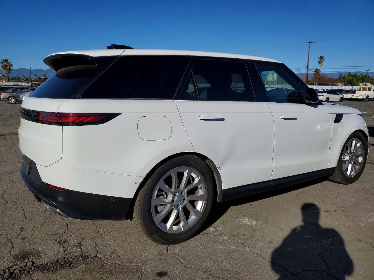 2025 Land Rover Range Rover Sport Se - zdjęcie 3