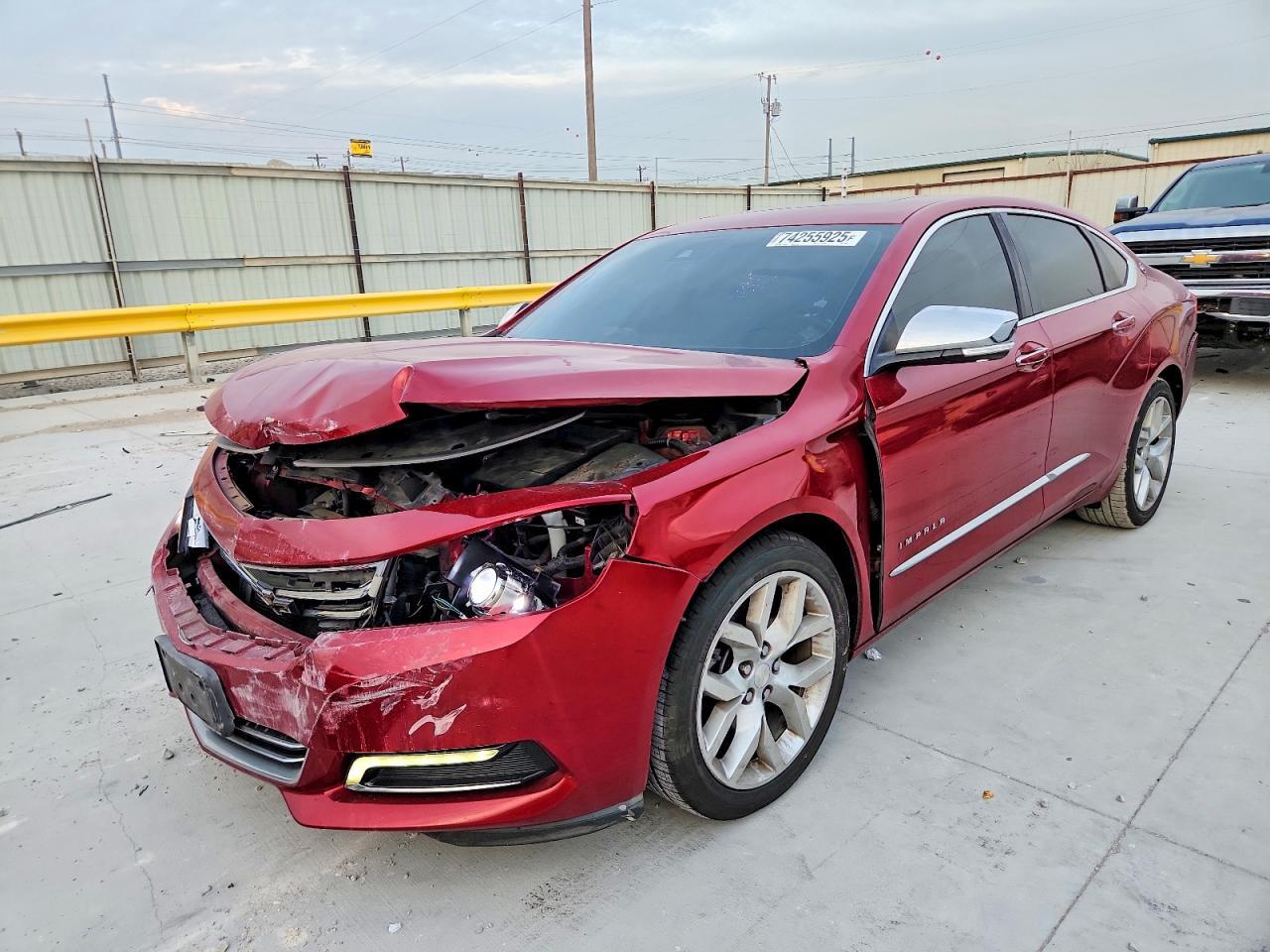 2014 Chevrolet Impala Ltz - zdjęcie główne