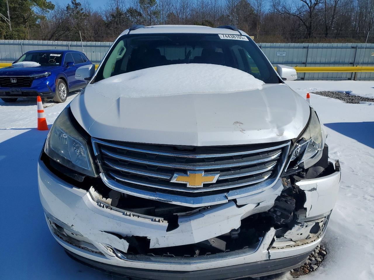 2016 Chevrolet Traverse Ltz - zdjęcie 5