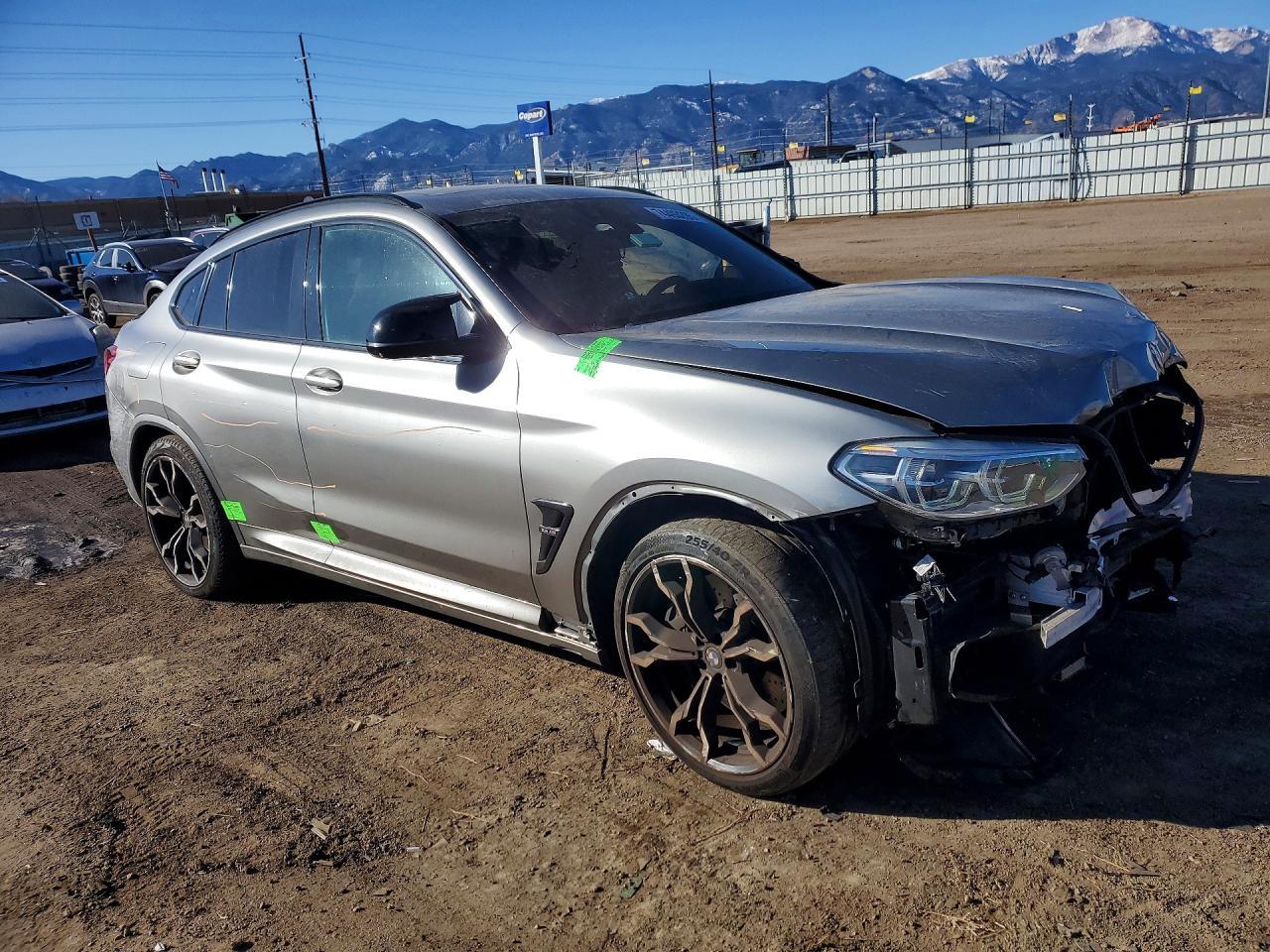 2020 BMW X4 M Competition - zdjęcie 4