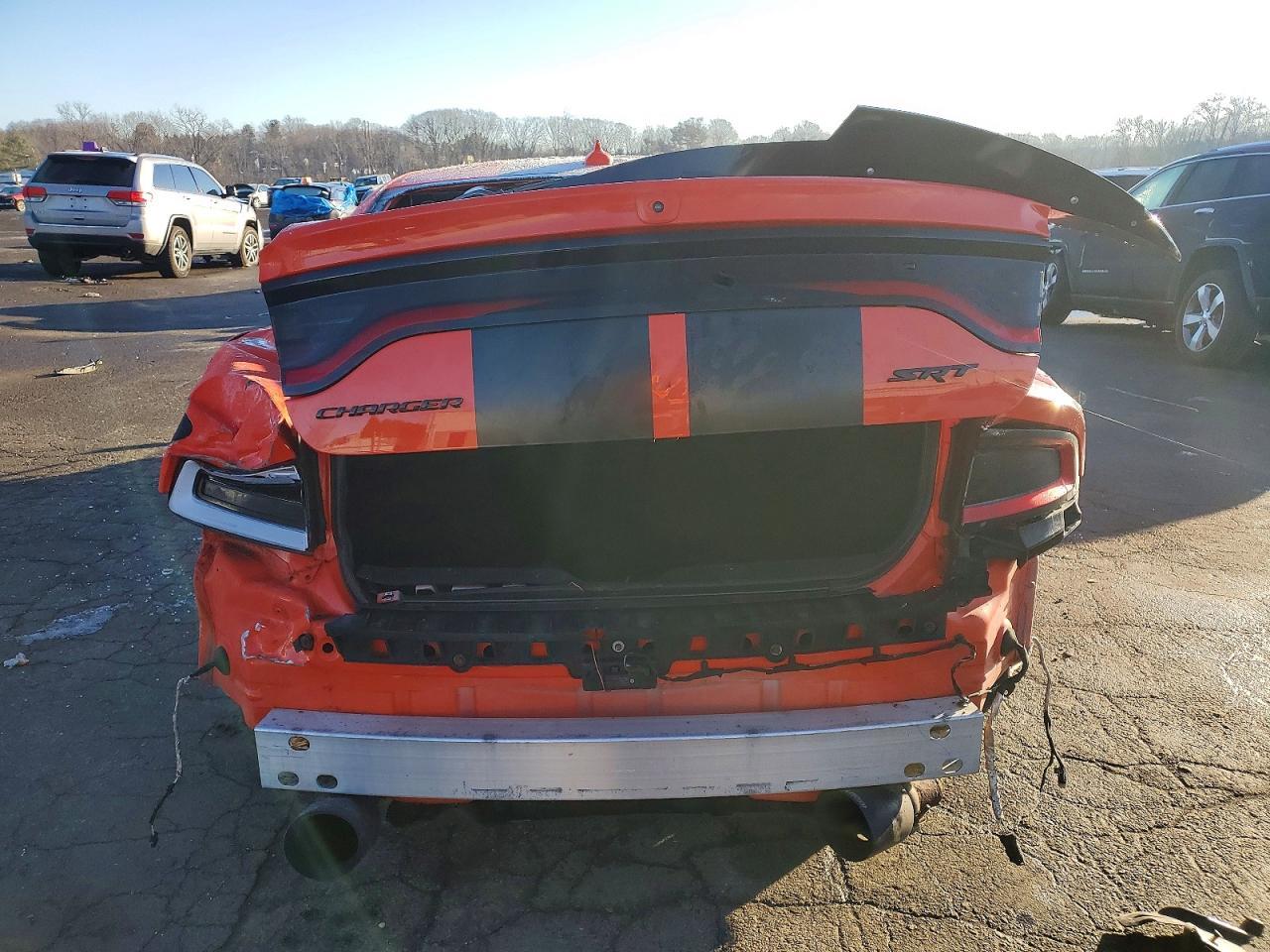 2016 Dodge Charger R/T Scat Pack - zdjęcie 6