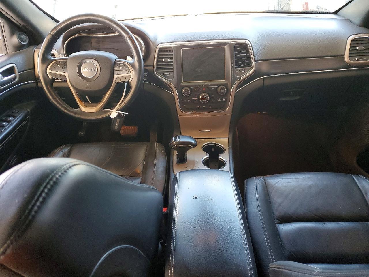 2014 Jeep Grand Cherokee Limited - zdjęcie 8