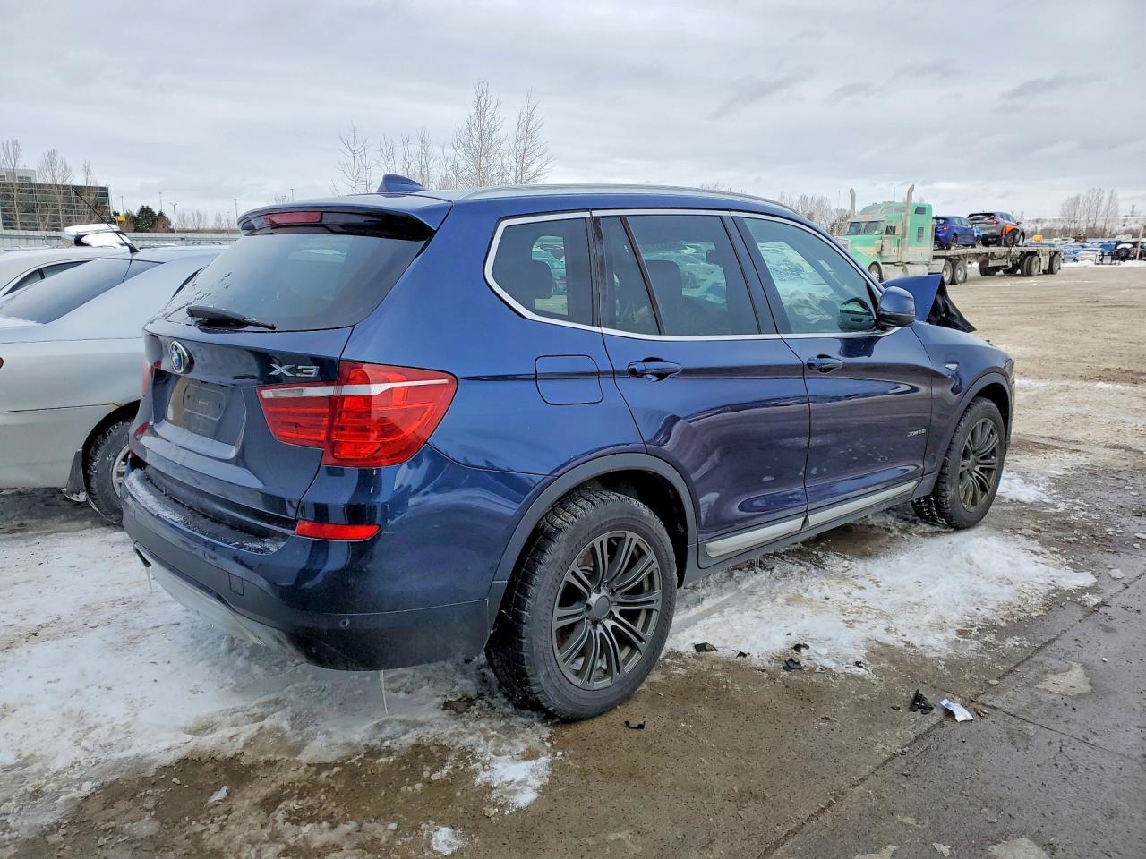 2015 BMW Truck/Van X3 28I 4Dr Awd - zdjęcie 3