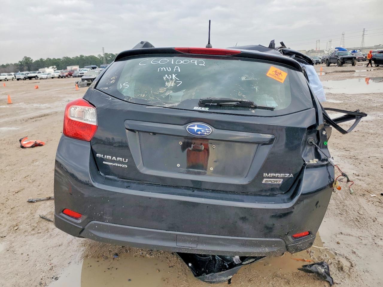 2015 Subaru Impreza Sport - zdjęcie 6