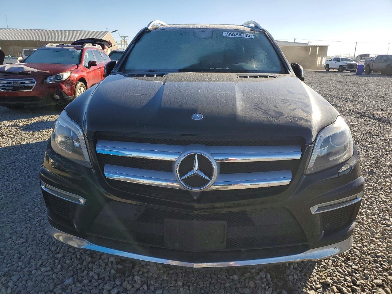 2015 Mercedes-Benz Gl 550 4Matic - zdjęcie 5
