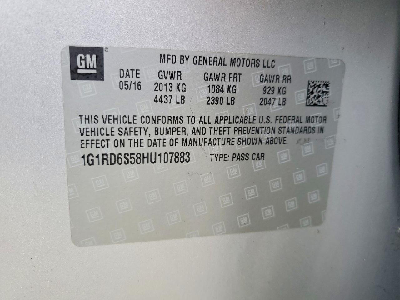 2017 Chevrolet Volt Premier - zdjęcie 12