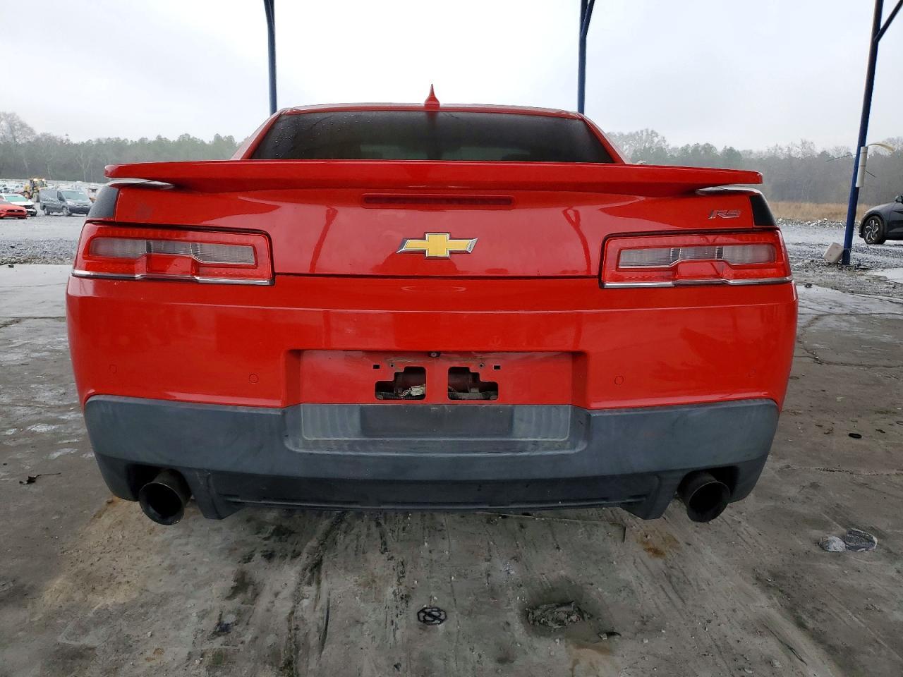 2015 Chevrolet Camaro Lt - zdjęcie 6