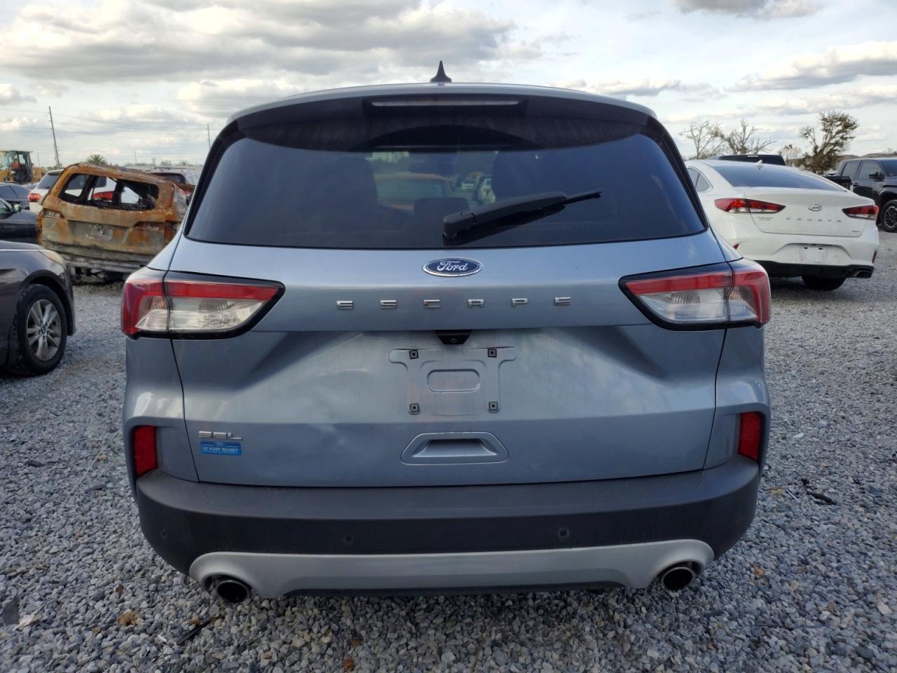 2022 Ford Escape Sel - zdjęcie 6