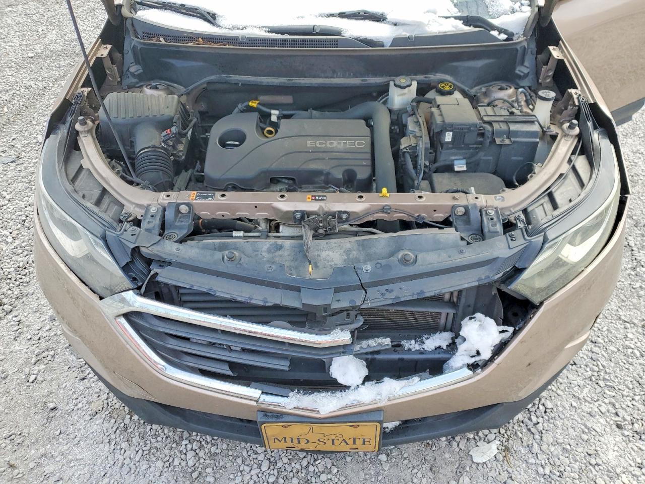 2019 Chevrolet Equinox Ls - zdjęcie 12