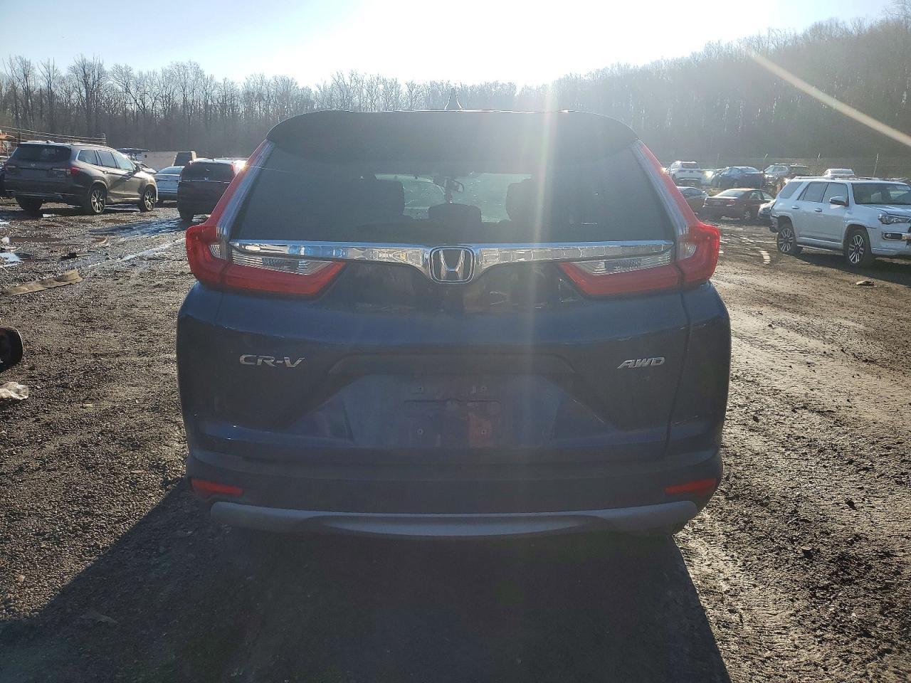 2018 Honda Cr-V Lx - zdjęcie 6