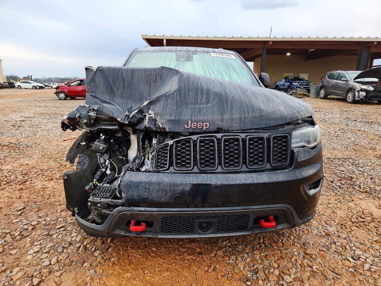 2017 Jeep Grand Cherokee Trailhawk - zdjęcie 5