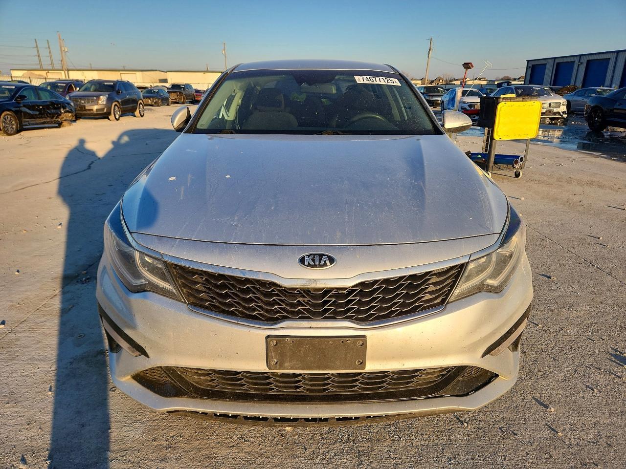 2020 Kia Optima Lx - zdjęcie 5