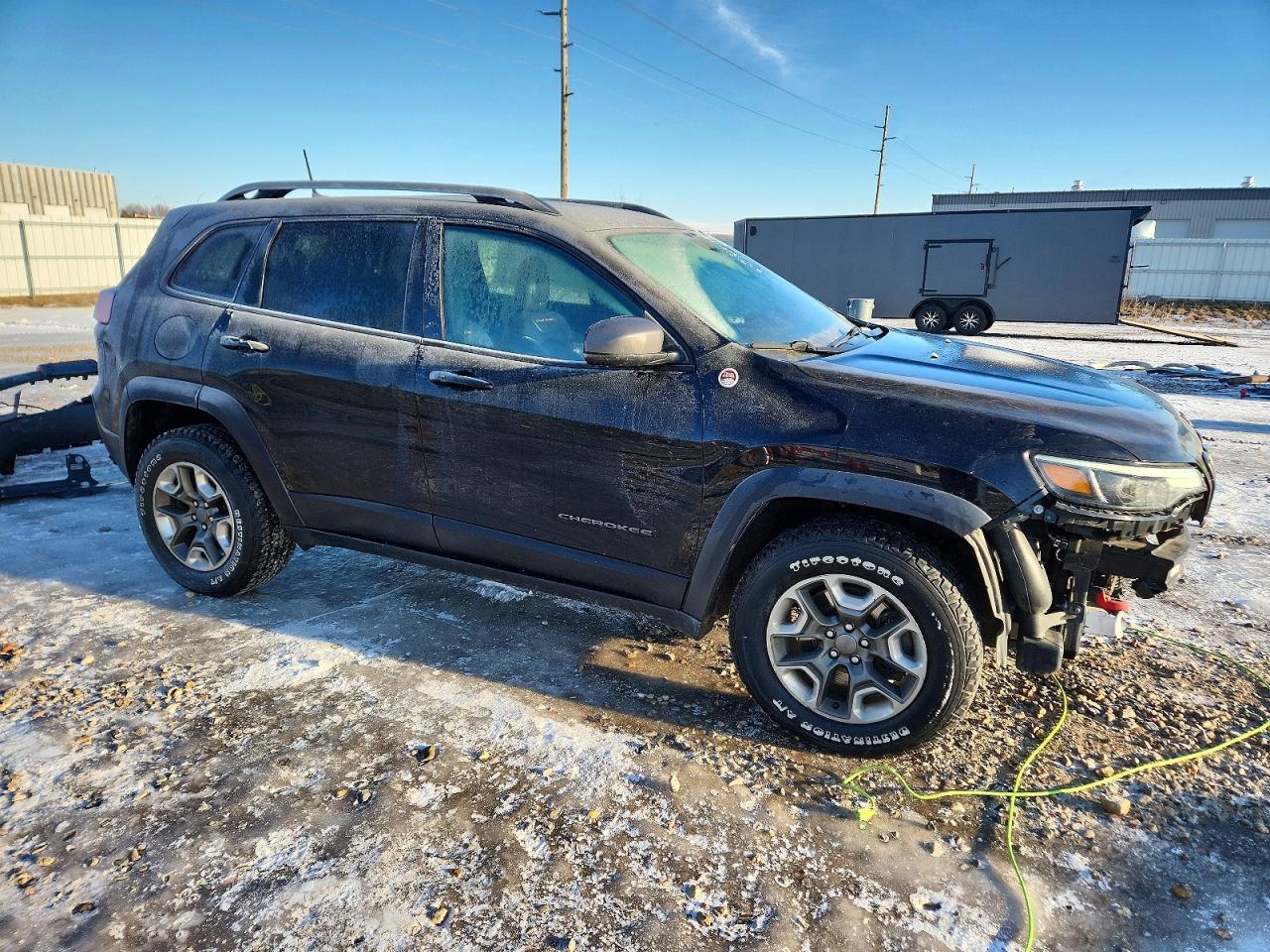 2019 Jeep Cherokee Trailhawk - zdjęcie 4