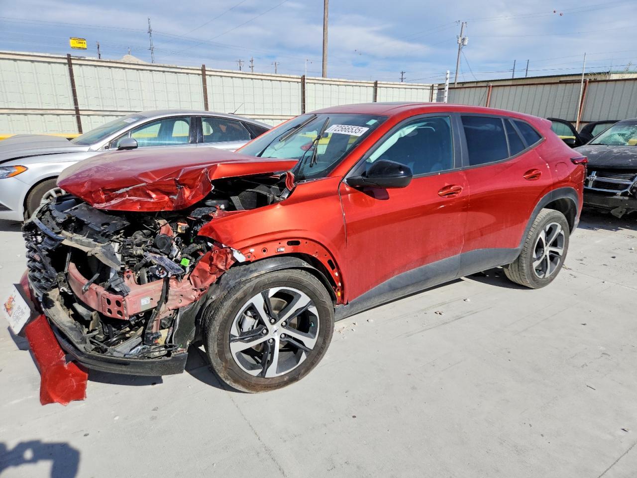 2024 Chevrolet Trax 1Rs - zdjęcie główne